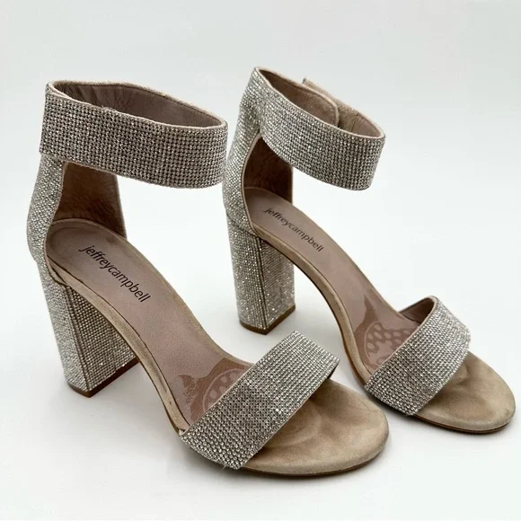 Jeffrey Campbell Kassidy Rhinestone Heels - Picture 3 of 10